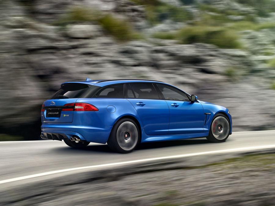 Jaguar XFR-S Sportbrake 2014 года  (UK) (фото 12 из 50)